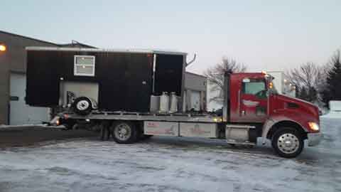 Equipment Hauling Minnetrista